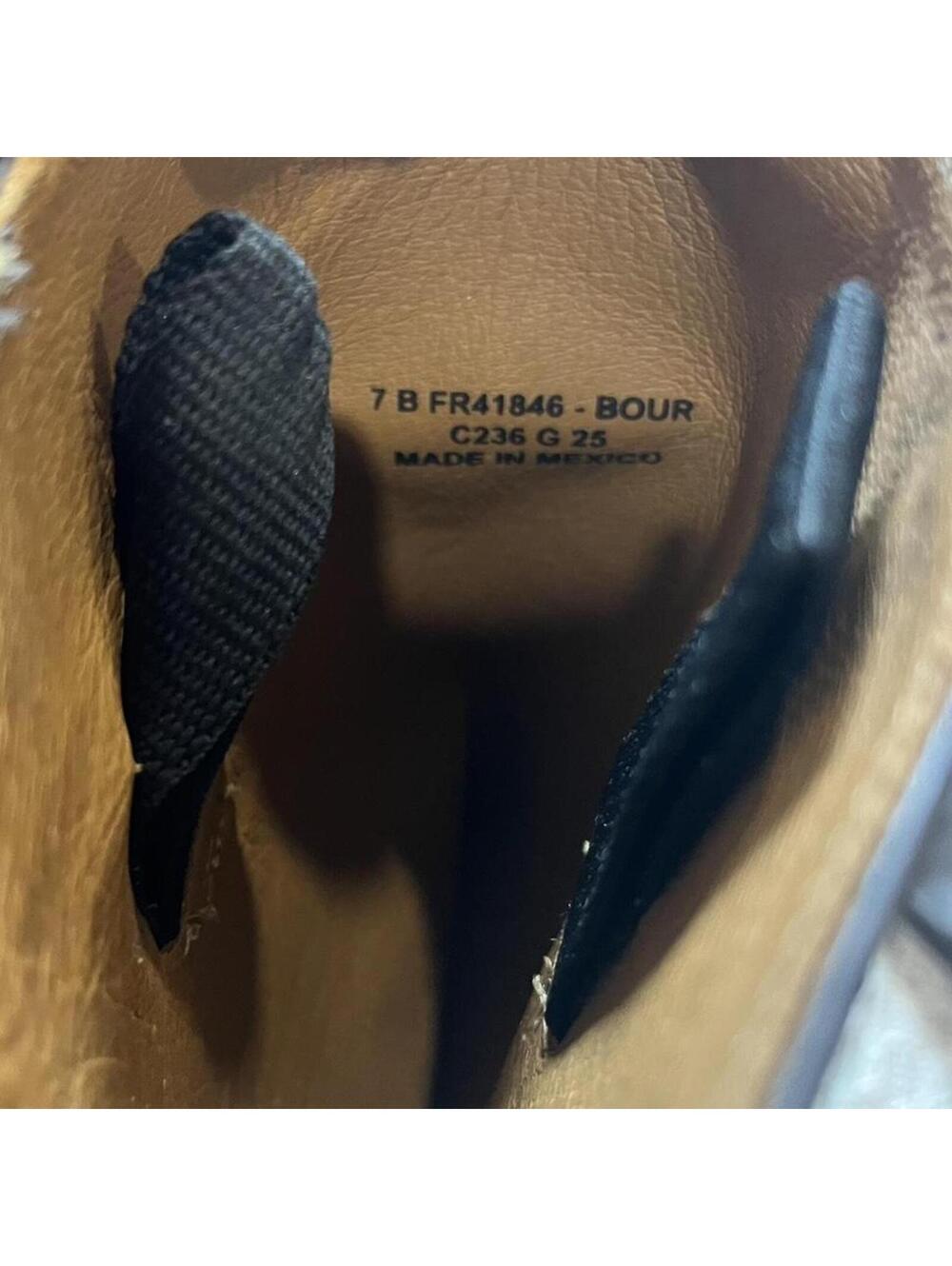 Frye Bourbon Campus 14L Round Toe Women's Boots in Bourbon Brown - Picture 11 of 11